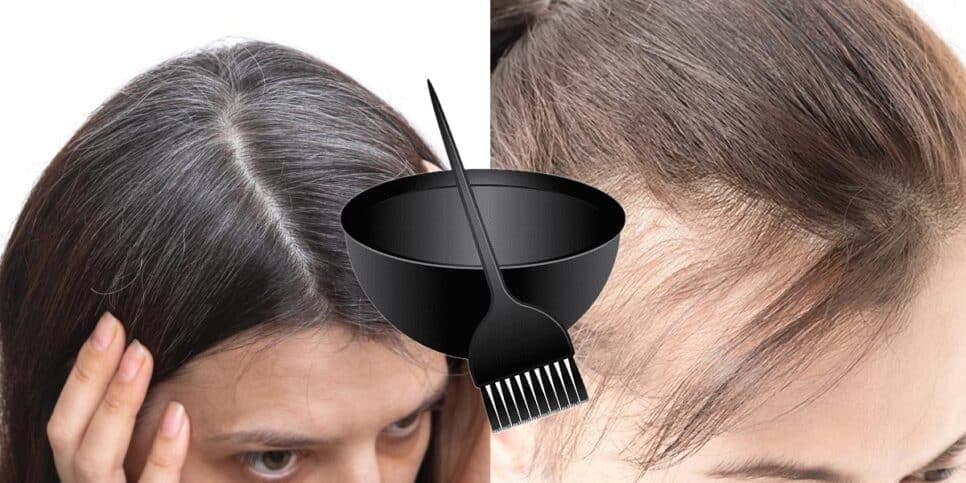 É o fim do grisalho e fios ralos: Tinta natural com 1 alimento ressuscita o cabelo moreno e loiro em minutos