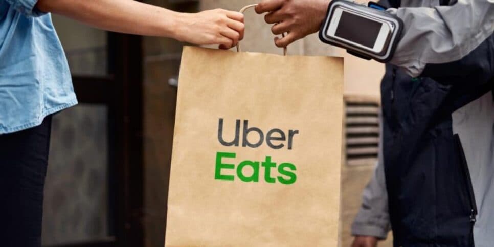 Aplicativo do Uber Eats quando existia no Brasil (Foto: Reprodução/Internet) Aplicativo do Uber Eats quando existia no Brasil (Foto: Reprodução/Internet)