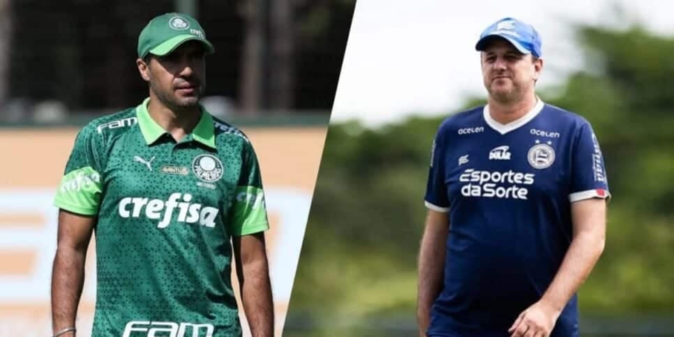 Grupo City em choque: Enquanto Rogério Ceni ganha 1 milhão por mês no Bahia, o salário de Abel no Palmeiras choca