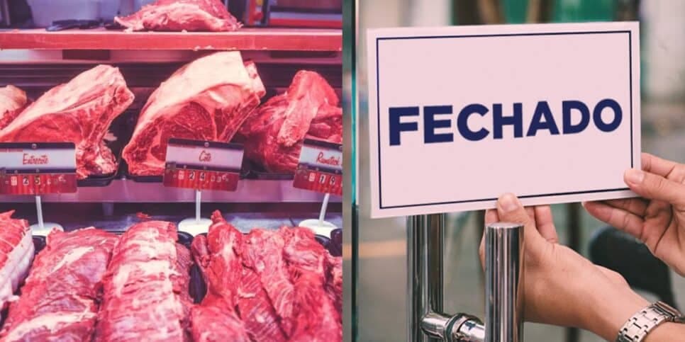 Carne podre, interdição e falência: Açougue tradicional chega ao fim por escândalo e notícia choca clientes