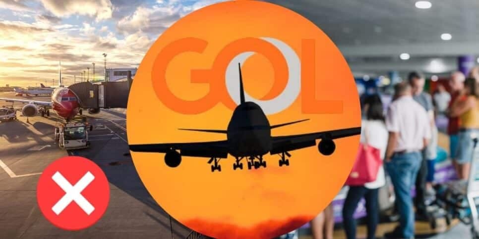 "Voos cancelados": Fim de serviço vital da Gol atinge em cheio aeroportos populares no Brasil após anos