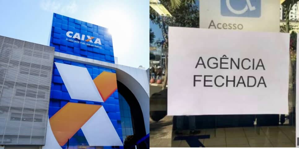 "Confirmou o encerramento": Caixa decreta fechamento em massa com adeus de 128 agências no Brasil