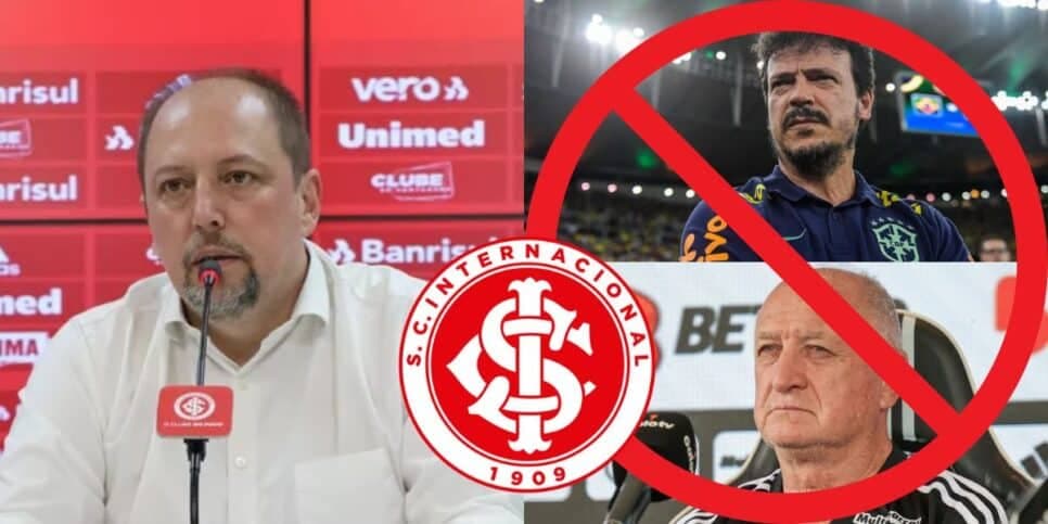 Nada de Felipão ou Diniz: Barcellos arma rasteira por técnico de rival da série A após demissão de Coudet