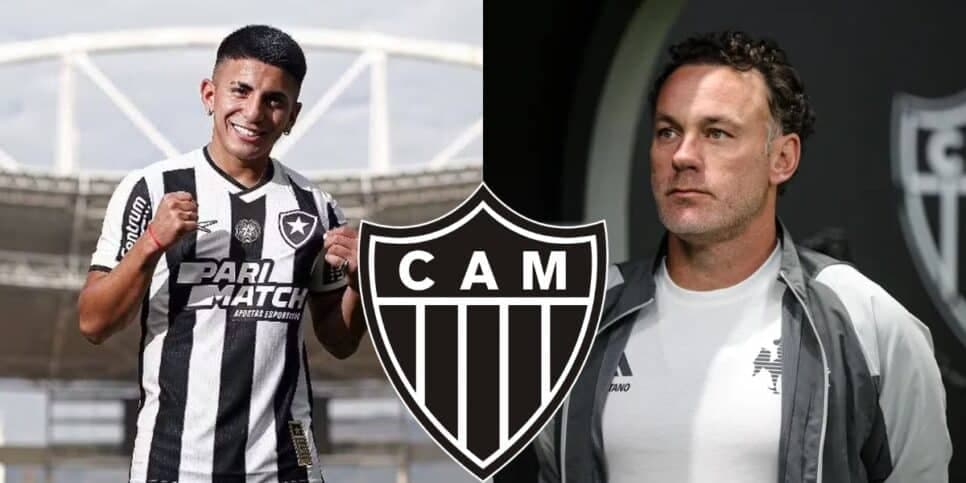 Nem Almada vai superar: Gabriel Milito garante reforço de Seleção ao Atlético-MG para destruir o Botafogo