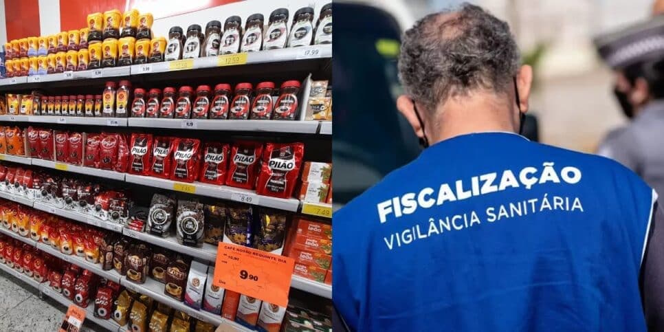 Café contaminado e proibição às pressas: Anvisa derruba 14 marcas populares, rivais da Pilão, com alerta urgente
