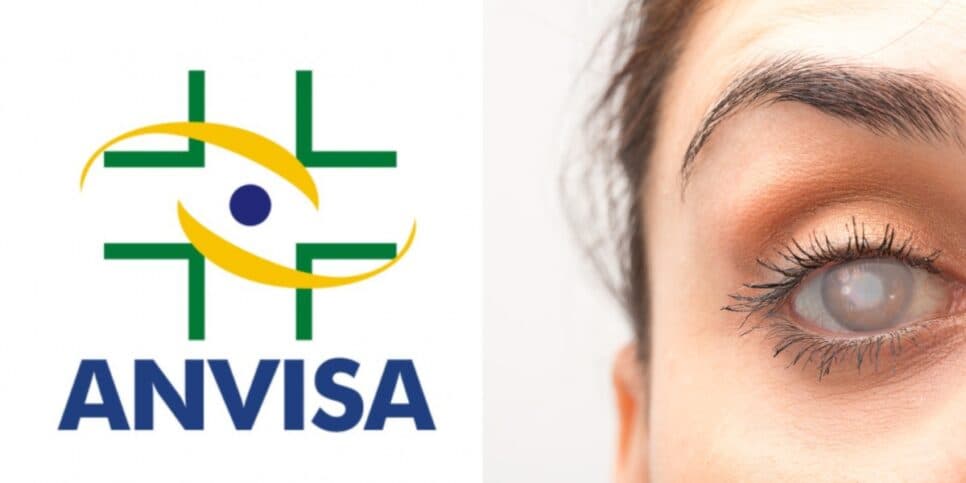 Cegueira: A proibição imediata da Anvisa contra produto popular entre as mulheres e retirada urgente de lojas