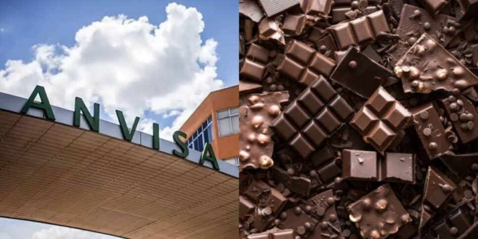 Contaminação com vidro e fatal: Anvisa proíbe 3° maior marca de chocolates do Brasil e crava retirada URGENTE