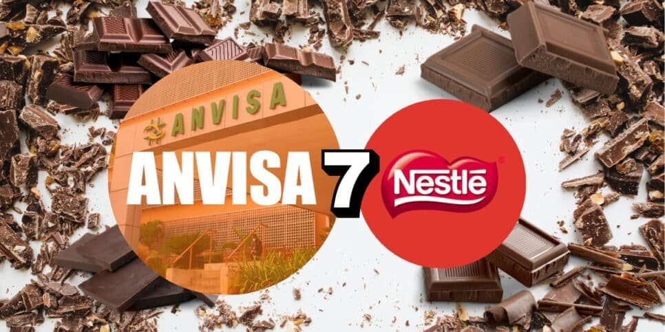 Chocolate contaminado e proibição às pressas: Anvisa derruba 7 populares, rivais da Nestlé, com alerta urgente