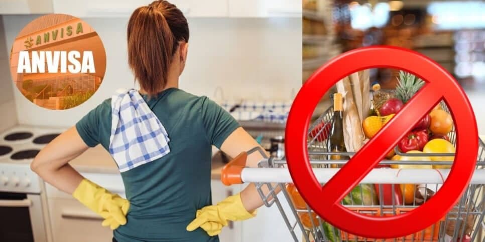 Vai dar diarreia: Anvisa faz proibição contra alimento popular n°1 das donas de casa e retira de mercados