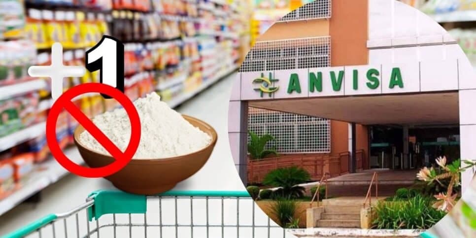 Coração parando, câncer e +: A proibição da Anvisa contra 2 marcas de farinha e +1 popular às pressas