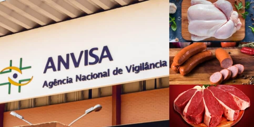 Substância fatal: A proibição URGENTE da Anvisa contra 3 marcas populares de carne, frango e salsicha