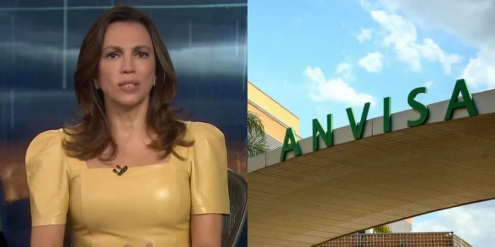 UTI, pulmões parando e plantão no JN: O anúncio urgente da Anvisa exposto por Ana Paula Araújo às mães e idosos 60+