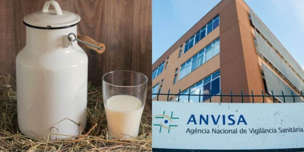 Leite com formol e PRISÃO: ANVISA baixa ordem contra 2 marcas de leite e retira às pressas dos mercados