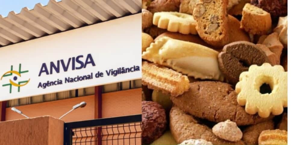 Vai te fazer vomitar até sangrar: ANVISA descobre metal em marca de biscoitos e proíbe 13 lotes com urgência