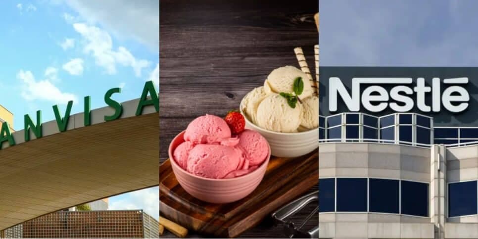 Pulmões parando e risco fatal: A marca de sorvete, rival da Nestlé, e +1 popular proibida pela ANVISA