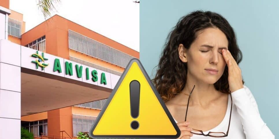 Atenção mulher, jogue no lixo AGORA: Anvisa tira produto mais amado da farmácia por cegueira e queimaduras