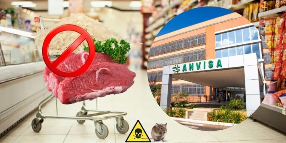 Decreto de PROIBIÇÃO da Anvisa: As 2 marcas de carne e arroz contaminadas com substância fatal