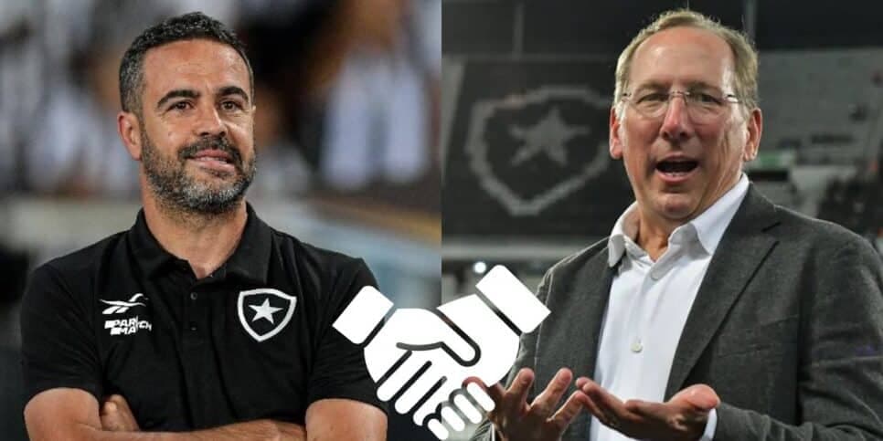 Cofres de Textor estourados: Artur Jorge emite anúncio e crava chegada de 4 reforços explosivos ao Botafogo