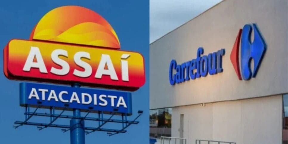 R$ 5 bilhões na mesa e Brasil paralisado: Assaí fecha compra com supermercado rival pra aniquilar Carrefour
