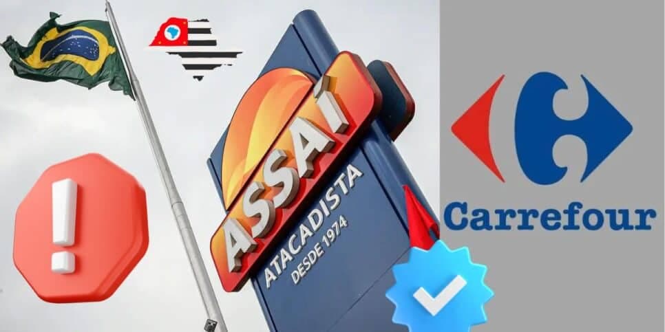 Adeus: O fim de serviço crucial do Assaí em SP, comunicado oficial de rival do Carrefour e substituto confirmado