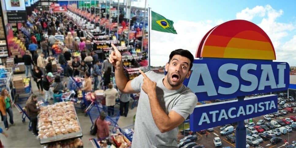 R$15 bilhões: Nova rede de mercados chega com os pés na porta, com mais de 100 lojas para aniquilar o Assaí