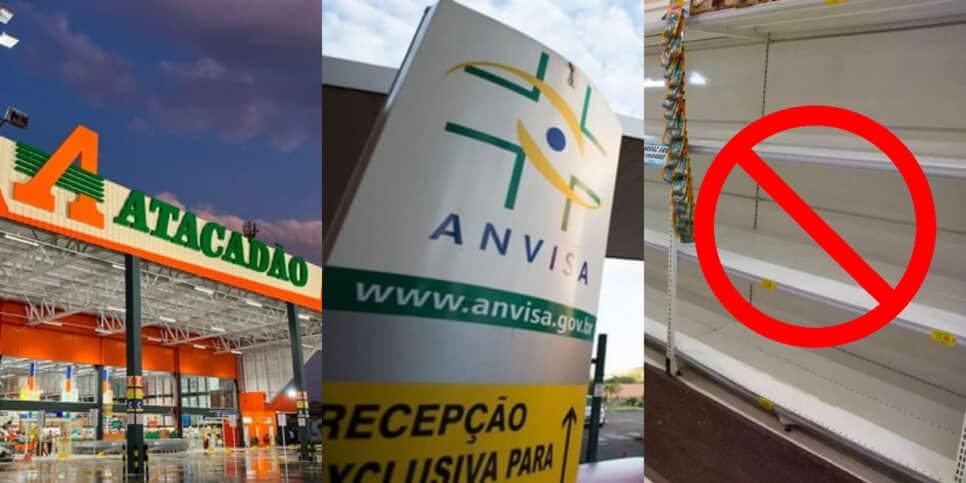 "A Anvisa determinou": A proibição de produto nº1 das donas de casa confirmada na Globo com adeus ao Atacadão