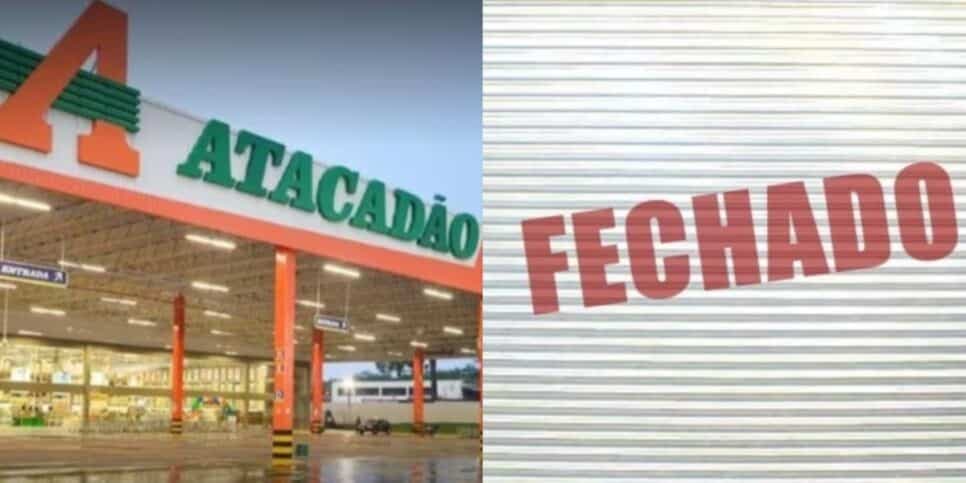 Adeus após 50 anos: O encerramento de rede de supermercado no Brasil após dar lojas ao Atacadão