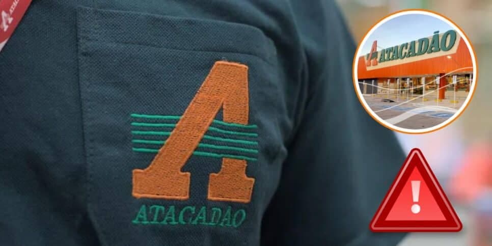 O fim de serviço crucial em 334 lojas do Atacadão e comunicado oficial feito pela atacadista às pressas