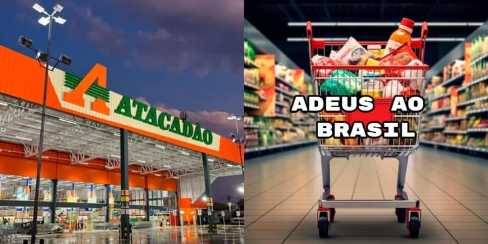 Pode chorar dona de casa: Mercado mais amado do Brasil, rival do Atacadão, vai à falência: “Temos certeza”
