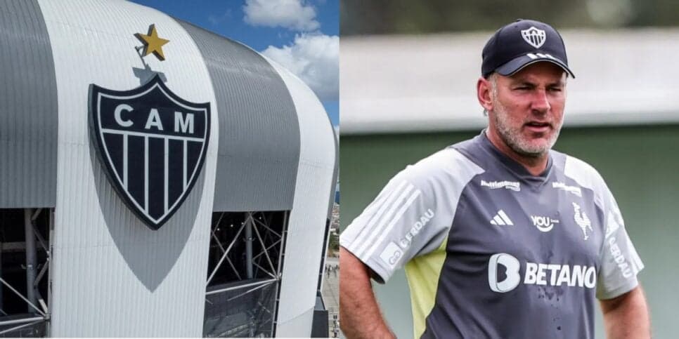 R$12,5M e esnobado por Milito: Maurício Lemos está assinando com rival n°1 e dando adeus ao Atlético-MG