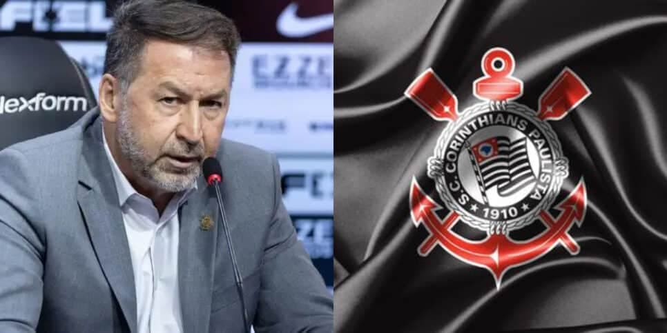 R$10 milhões por mês: Augusto Melo arma maior contrato da história do Corinthians com reforço matador até 2027