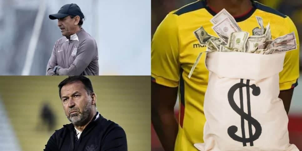 Melhor que Roger Guedes: Augusto abre os cofres do Corinthians por atacante de R$ 45M pra salvar Ramón Díaz