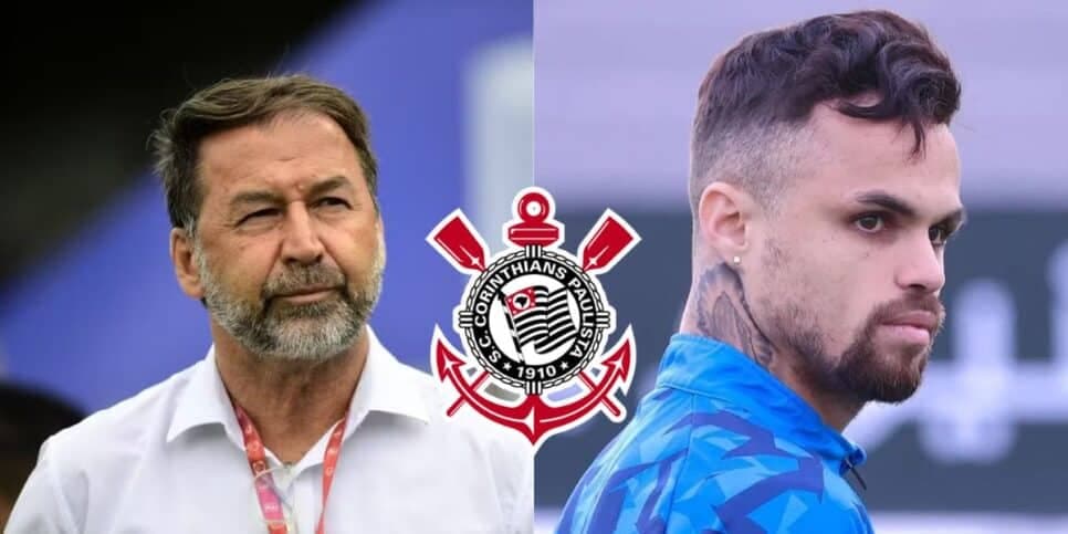 R$60M e chapéu no Flamengo e no Cruzeiro: Augusto Melo arromba os cofres por Michael no Corinthians