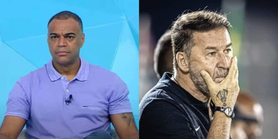 “Não consegue”: Denílson paralisa Jogo Aberto às pressas com situação delicadíssima de Augusto no Corinthians