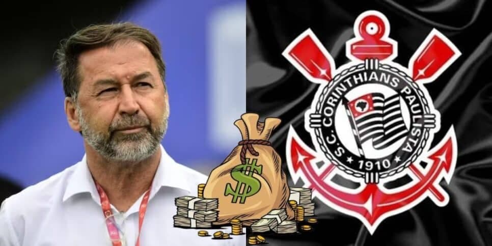 PIX de R$100M liberado de última hora por Augusto no Corinthians garante a MELHOR contratação da história