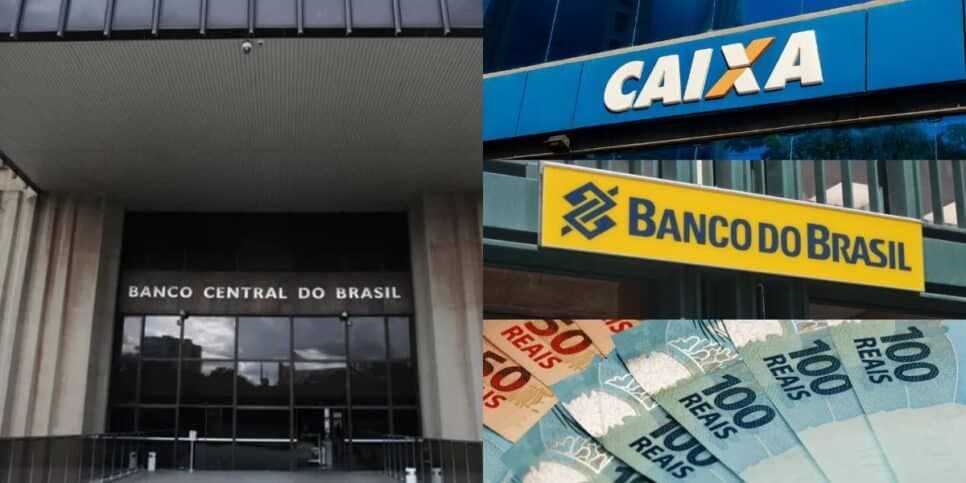 Decreto do Banco Central: Péssima notícia chega para quem tem R$1000 na poupança da Caixa, Banco do Brasil e+