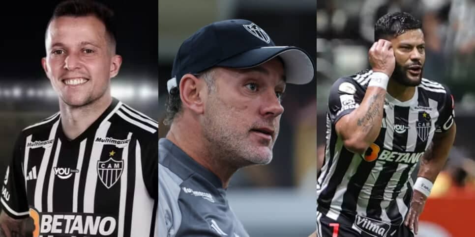 Para ser parceiro de Bernard e Hulk: Milito ganha reforço dos sonhos no Atlético-MG