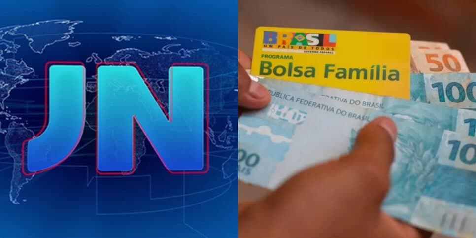 Corte de benefício: JN é paralisado com notícia, confirma pente-fino e fim do Bolsa Família para lista de CPFs