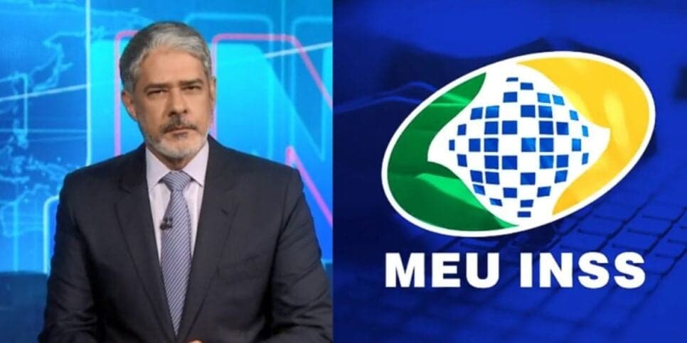 Antecipação liberada no INSS: Bonner paralisa JN com canetada em vigor no Governo Lula que atinge brasileiros