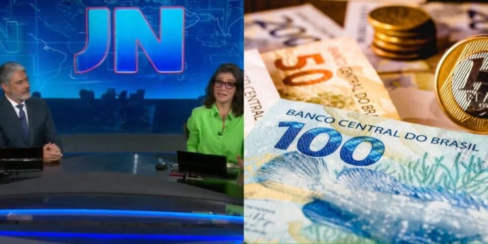 Renata e Bonner confirmam fim do real no JN, aviso do Banco Central e o que acontecerá: "Depois de 30 anos"