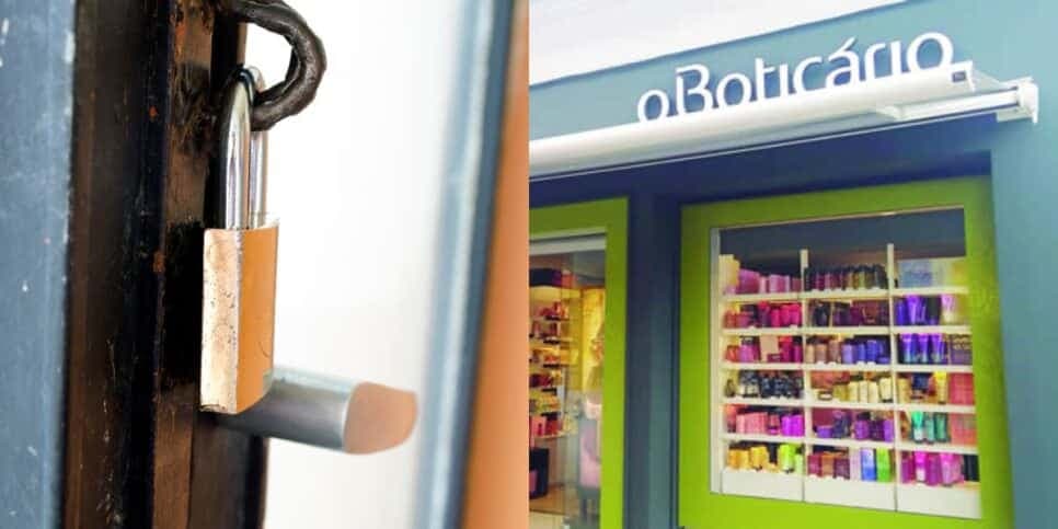 Falência, desespero e fechamento geral: Rival da Boticário baixa portas, fecha lojas e clientes estão chocados