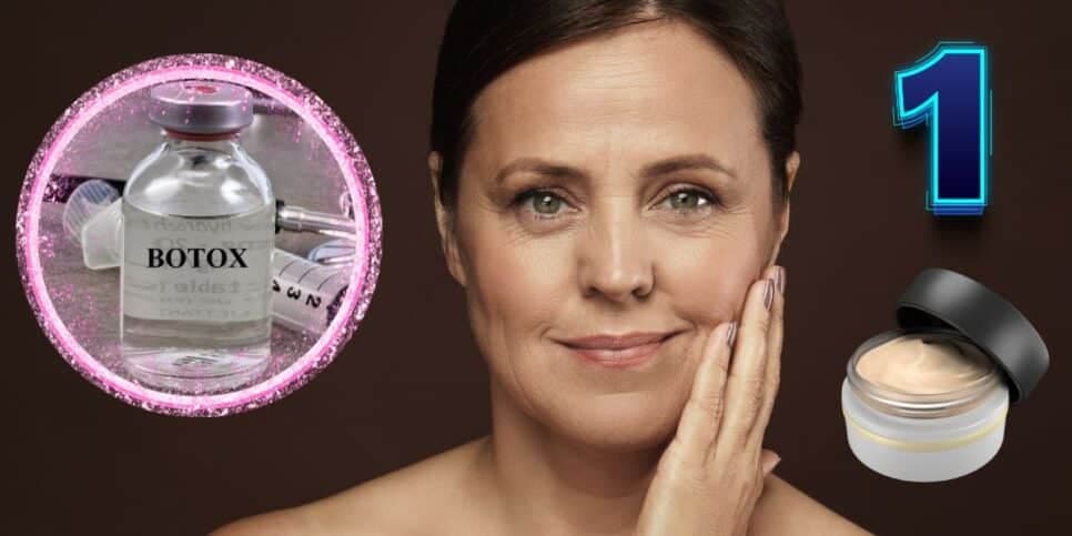 Mais potente que o Botox: Único ingrediente natural suga rugas e paralisa o envelhecimento de graça