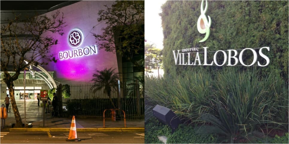 "Encerrar as operações": Fim de serviço de nº1 dos shoppings chega com adeus ao Bourbon e Villa-Lobos em SP