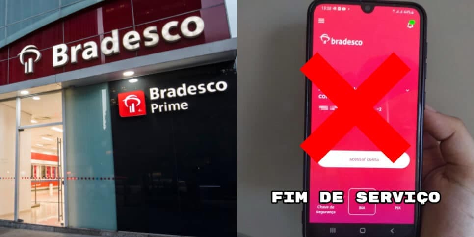 "Encerramos nossas atividades": O fim de serviço vital do Bradesco e comunicado urgente aos clientes