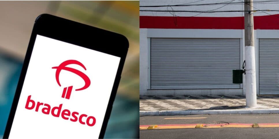 Adeus de mais de 1.700 agências: A paralisação no Bradesco após funcionários confirmarem maior terror