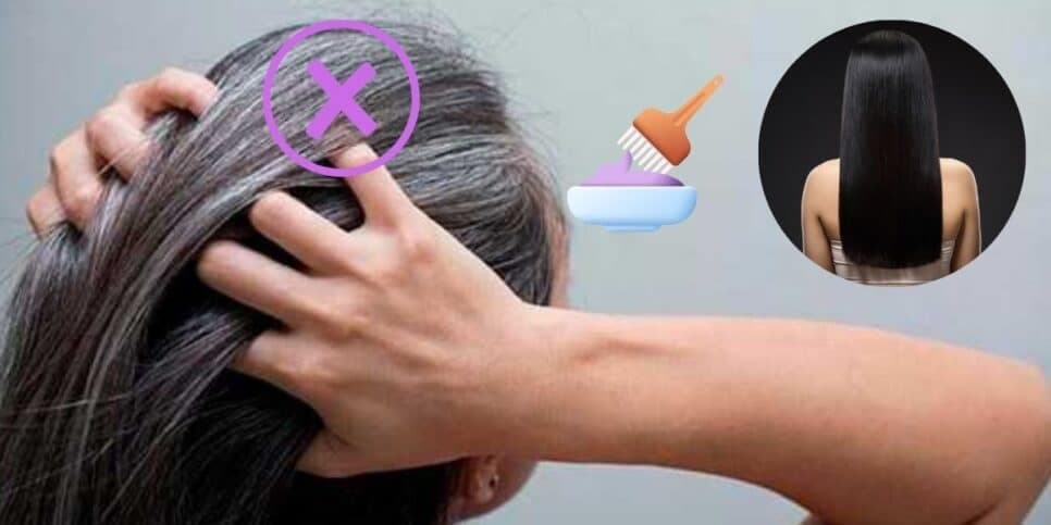 Fim do grisalho e idas ao salão: Tinta natural com único ingrediente deixa o cabelo moreno até a raiz