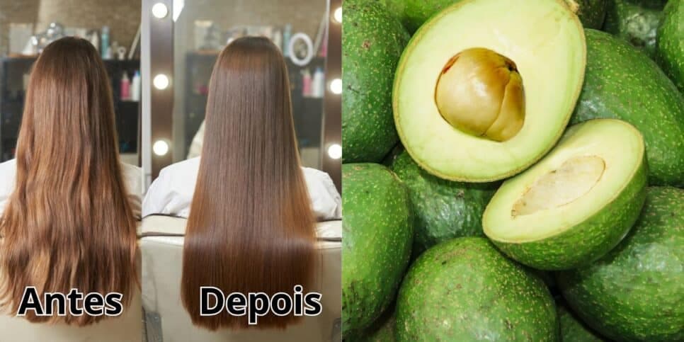 Cabelo liso e sem formol: Progressiva caseira com abacate e +2 ingredientes alisa até a raiz em 20 minutos