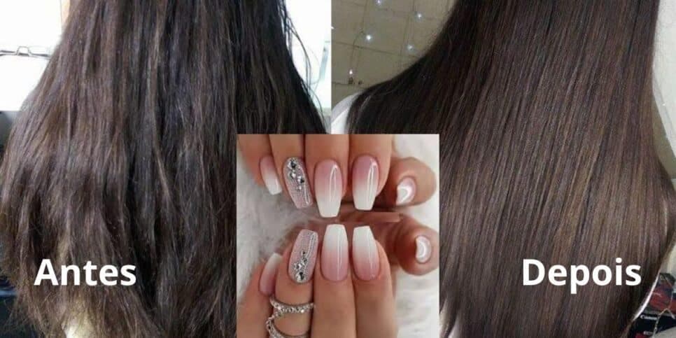 Cabelo e unhas indestrutíveis: Único ingrediente, melhor que a queratina, salva as mulheres e sem química