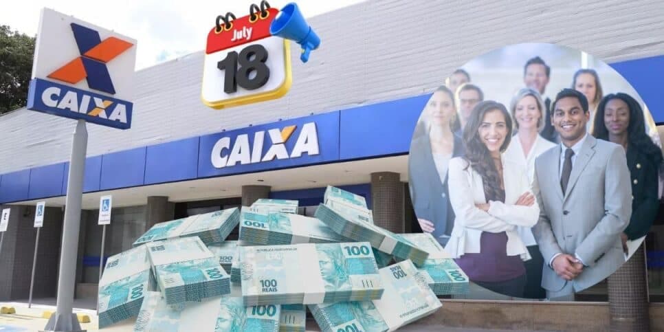 Caixa convoca milhões de correntistas para receber saque de R$2490 nesta quinta (18)
