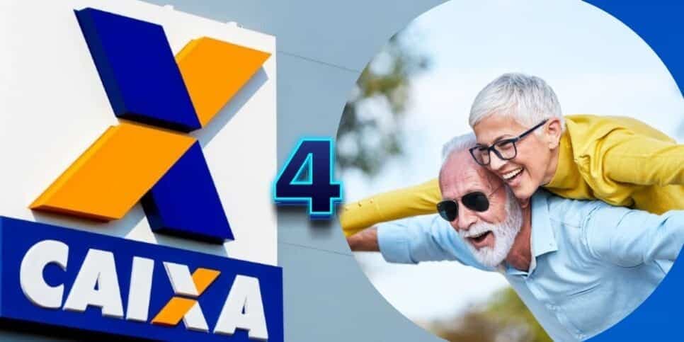 Mais de R$ 1 mil: Caixa acaba de convocar idosos 60+ para receber saque EXTRA em apenas 4 passos online